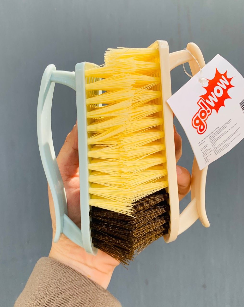 Bàn Chải Nhựa Trà Sàn Và Giặt Quần Áo - set 2 cái 